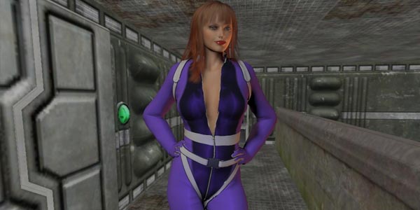 Virtual Sci-Fi Girls