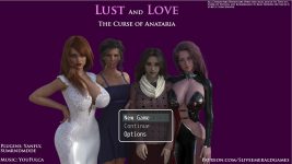 Love and Lust: The Curse of Anataria – New Version 0.2